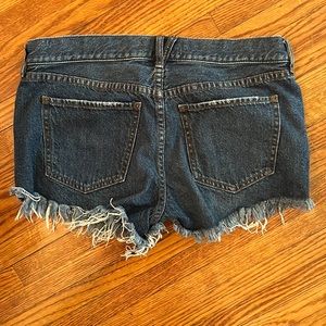Free People Wee the Free denim shorts. Size 28